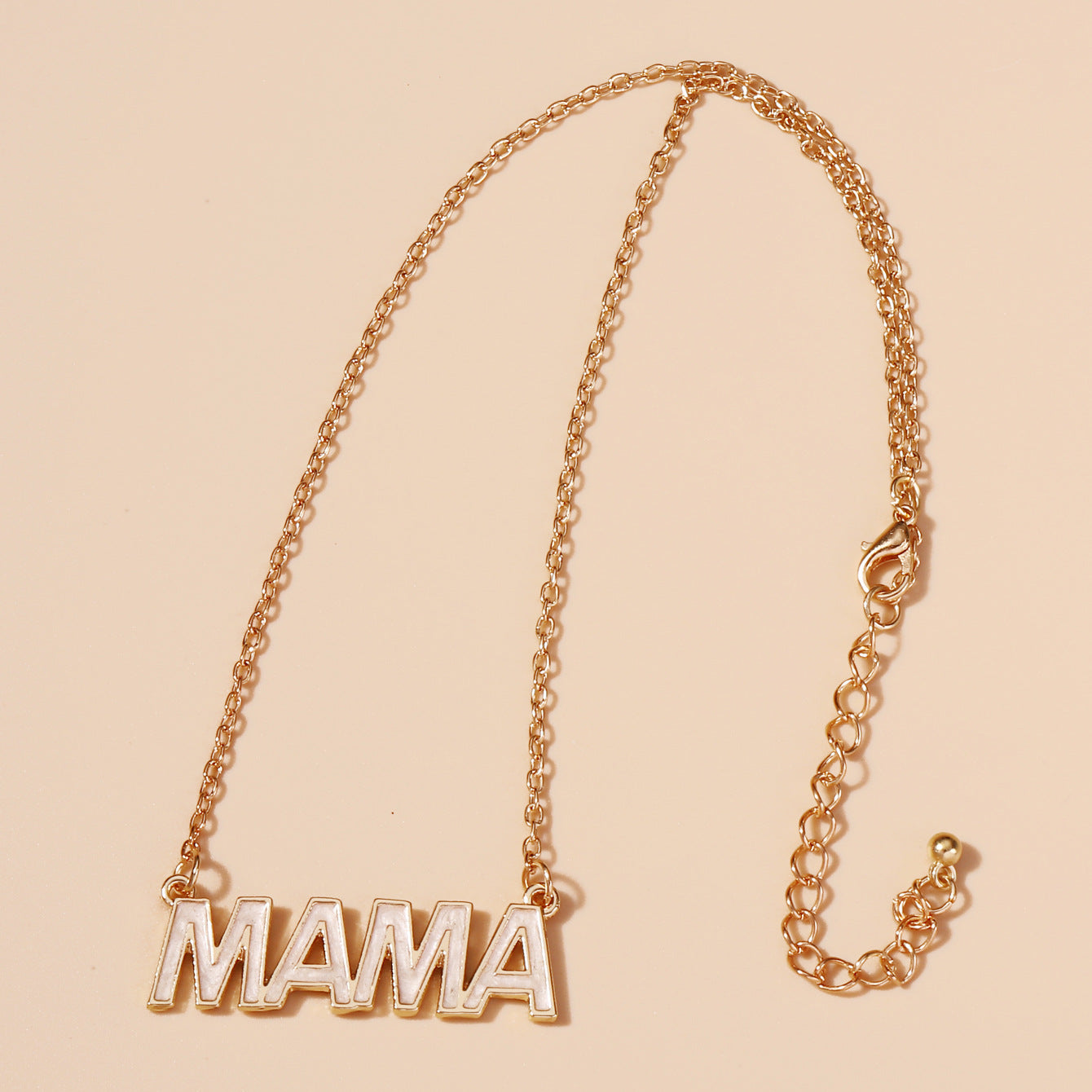 Collar vintage hecho a mano