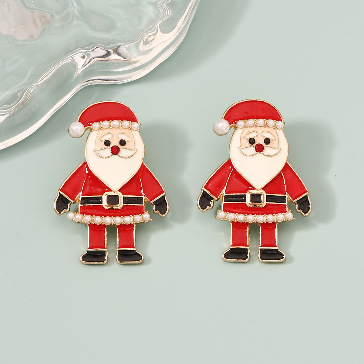 Perla Pendiente clásico con encanto atemporal