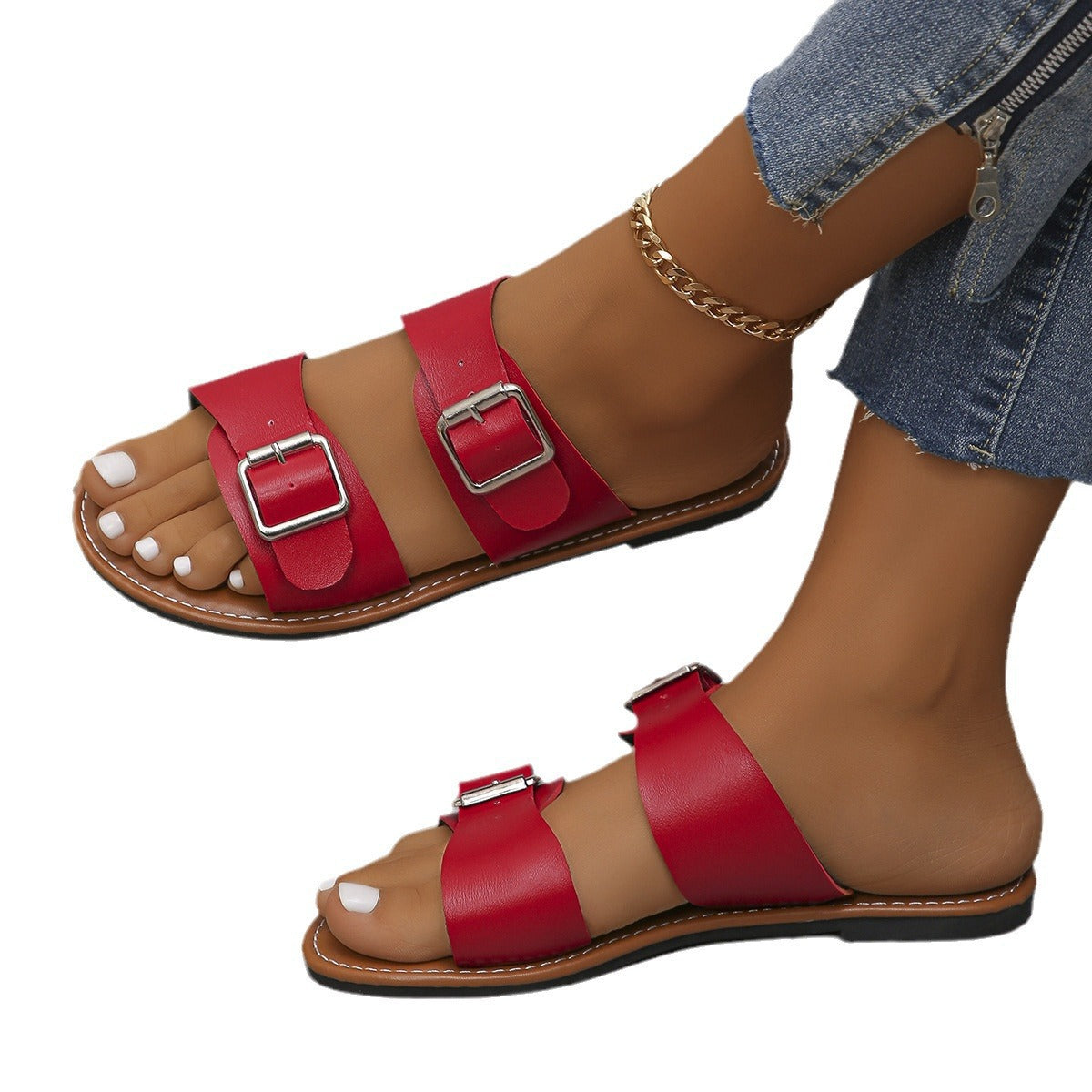 Sandalias Ortopédicos Elegantes para Cada Paso