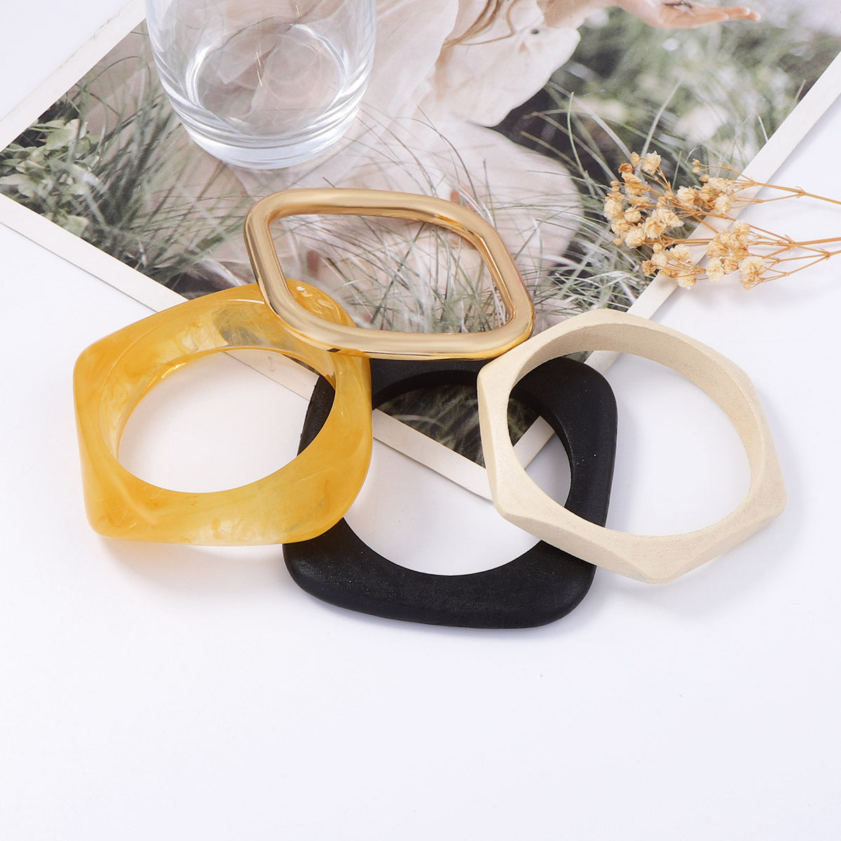 Pulsera vintage hecho a mano