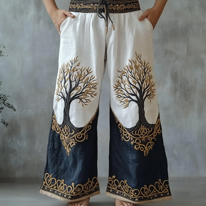 Pantalones vintage clásico