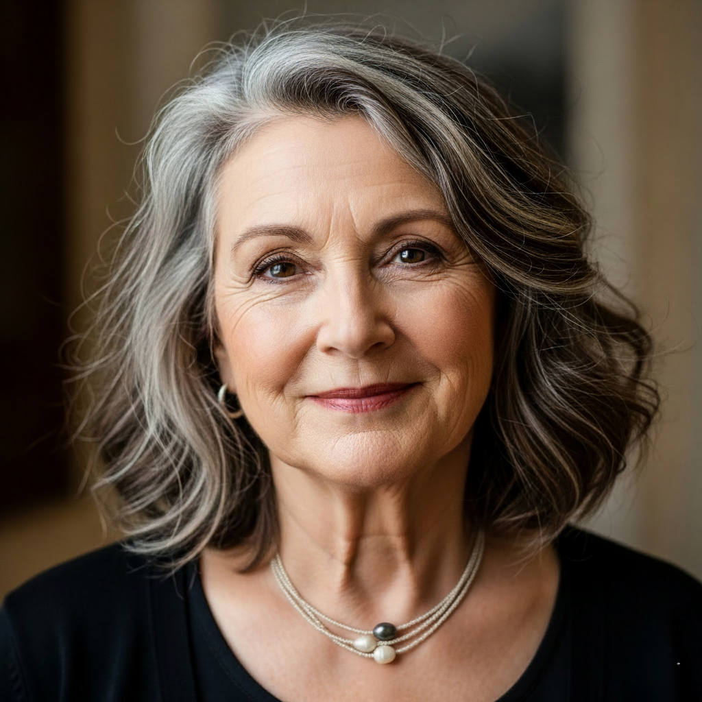 Perla Collar artesanal delicado