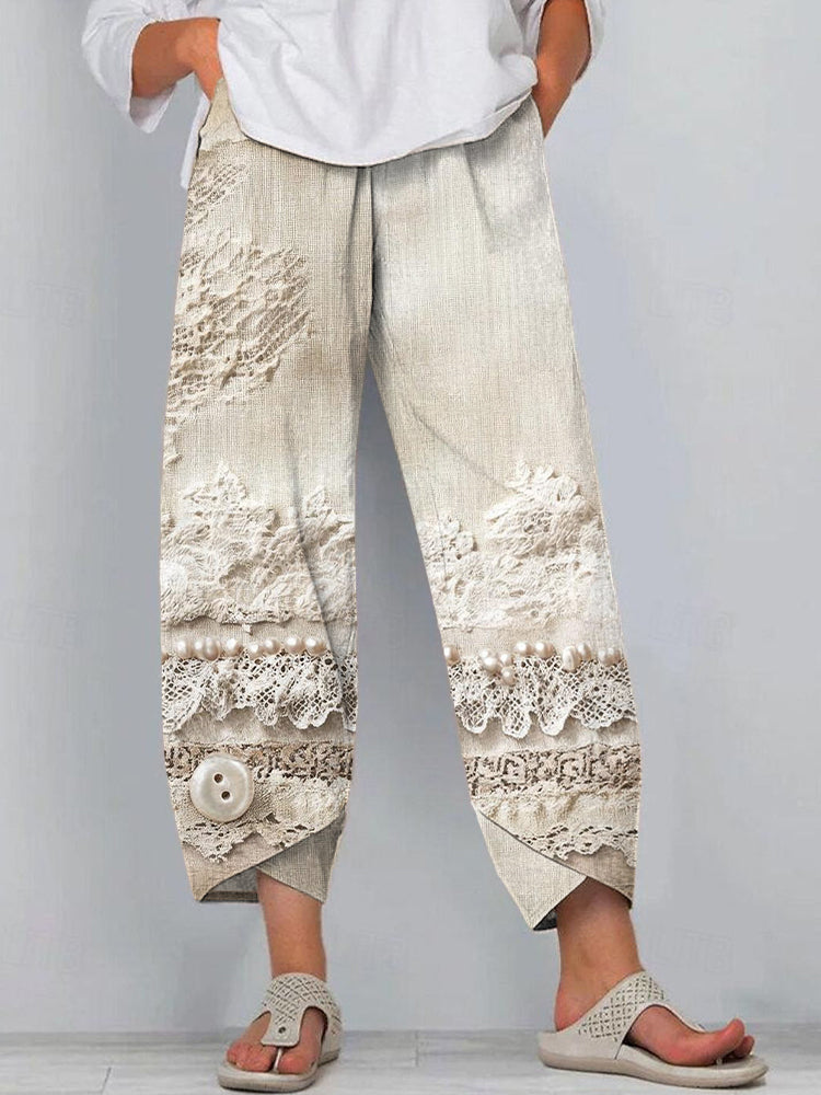 Pantalones vintage clásico