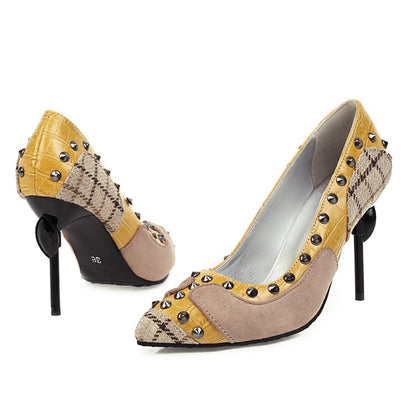 Tacones Ortopédicos de Inspiración Vintage