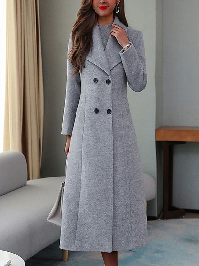 Relaxed and Stylish winter Coat