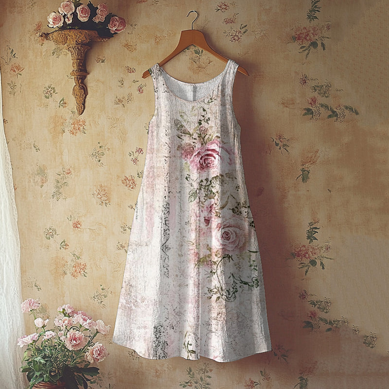 Vestido vintage clásico