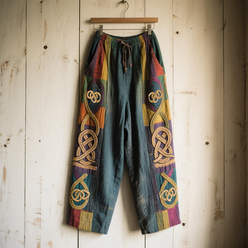 Pantalones vintage clásico