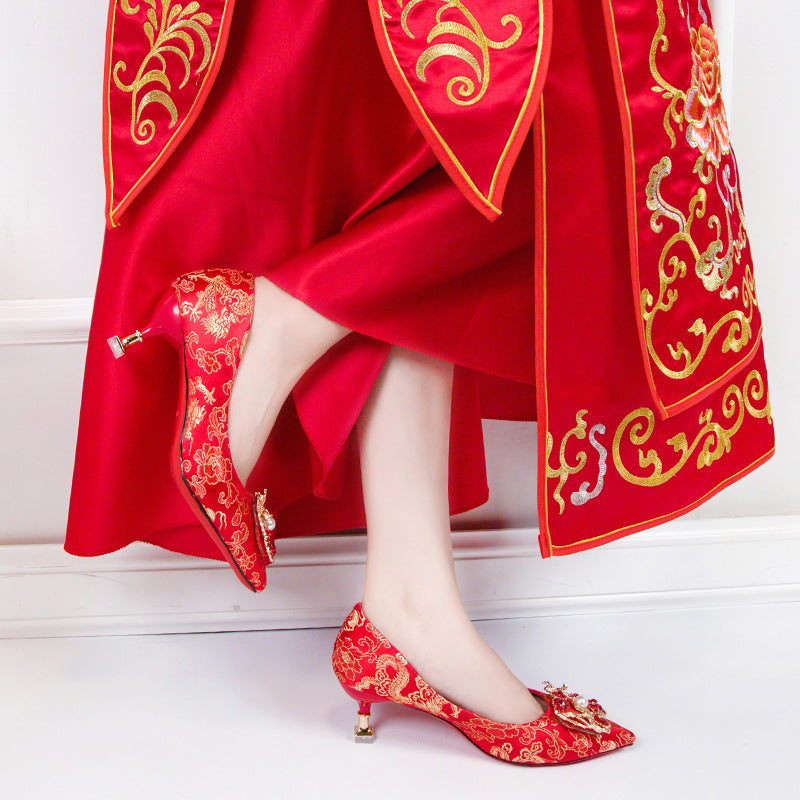 Tacones Ortopédicos Cómodos para Uso Diario