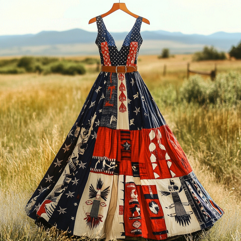 Vestido vintage clásico