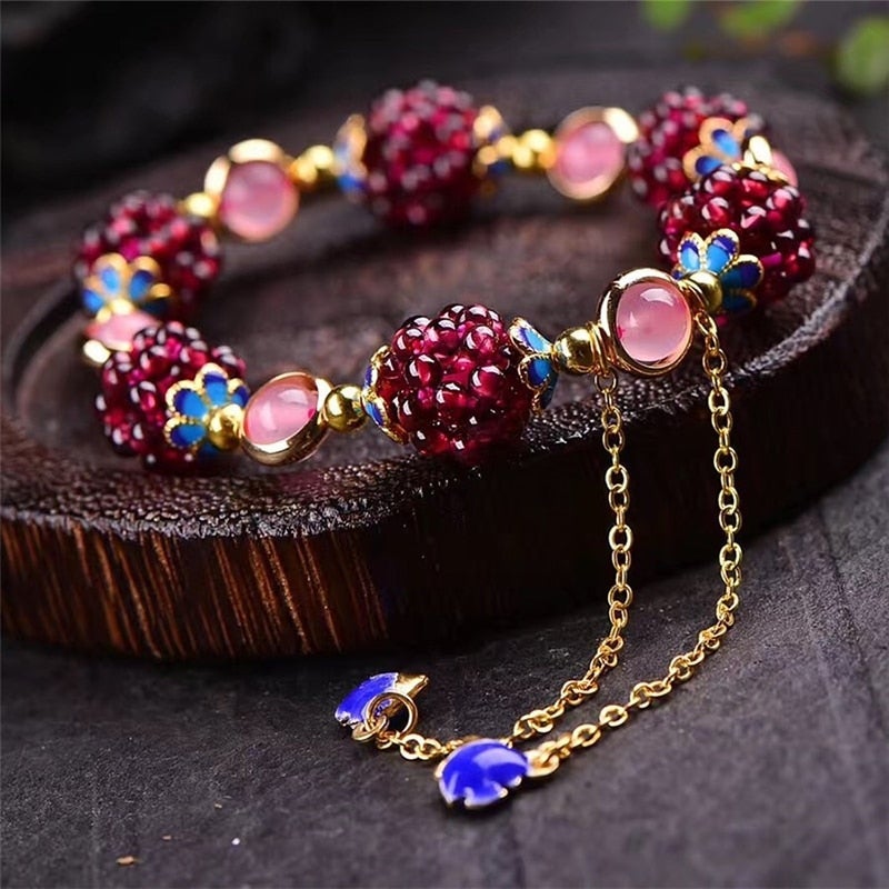 Pulsera clásico con encanto atemporal