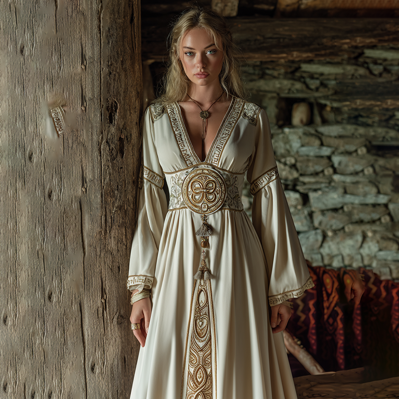 Vestido vintage clásico