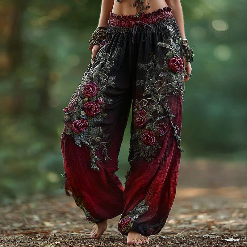 Pantalones vintage clásico