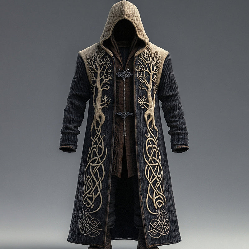 Abrigo vintage clásico