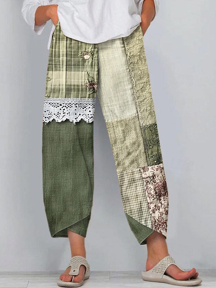 Pantalones vintage clásico