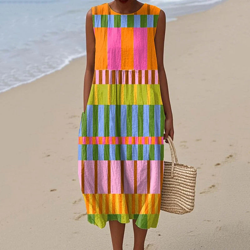 Vestido vintage clásico