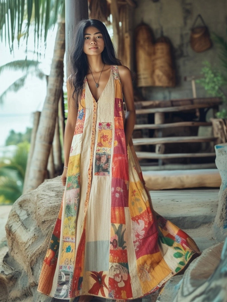 Vestido vintage clásico