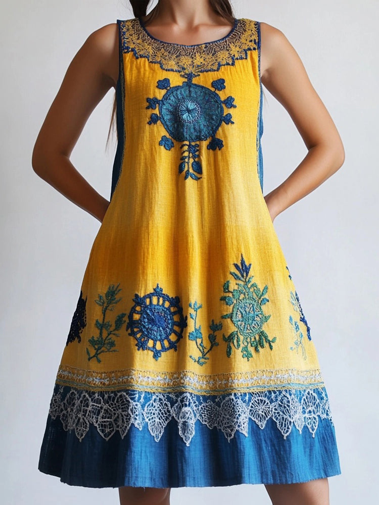 Vestido vintage clásico