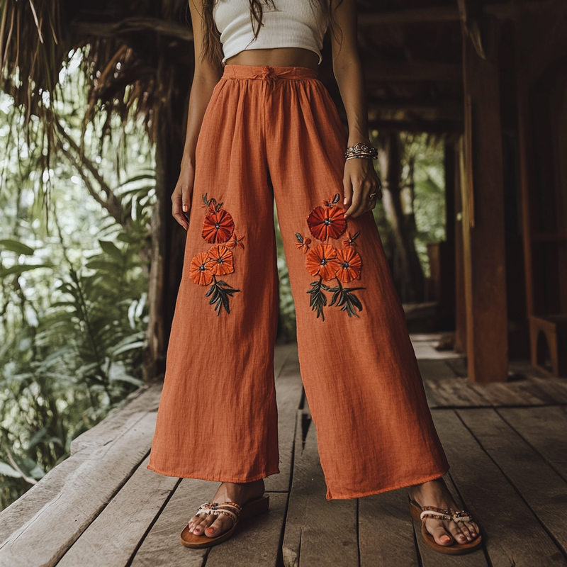 Pantalones vintage clásico