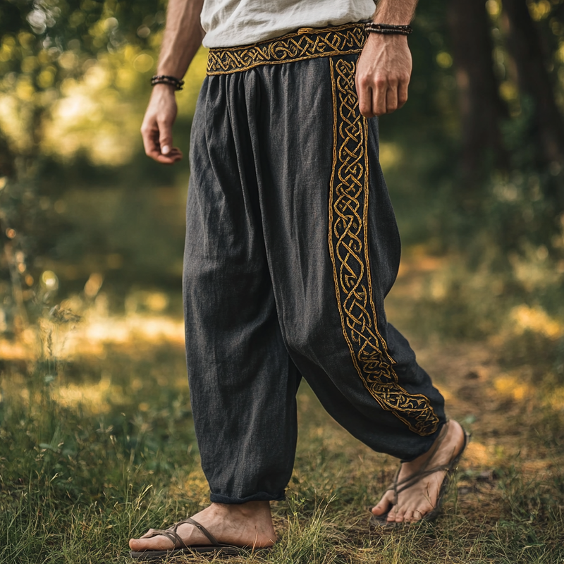 Pantalones vintage clásico