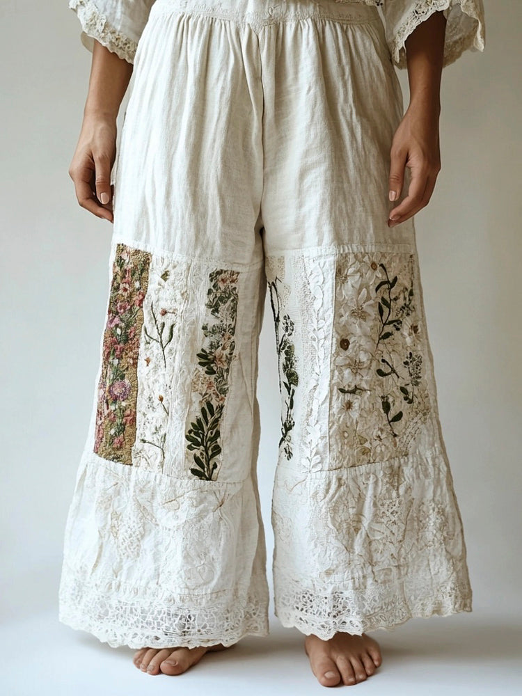 Pantalones vintage clásico