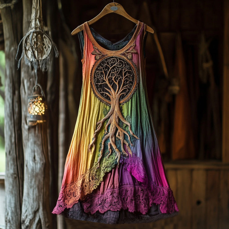 Vestido vintage clásico