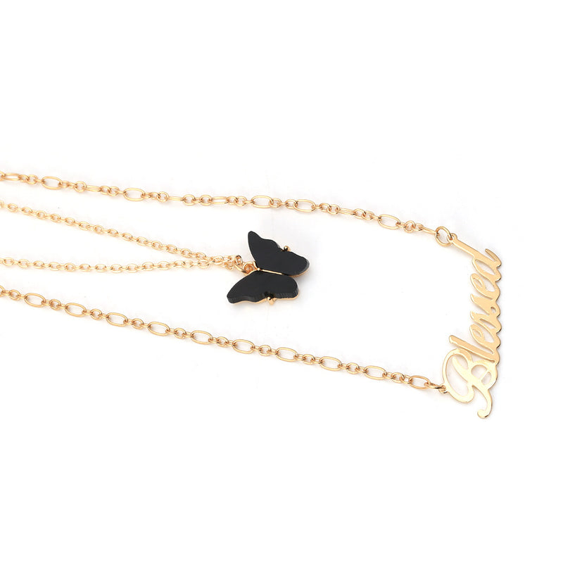 Collar clásico con encanto atemporal