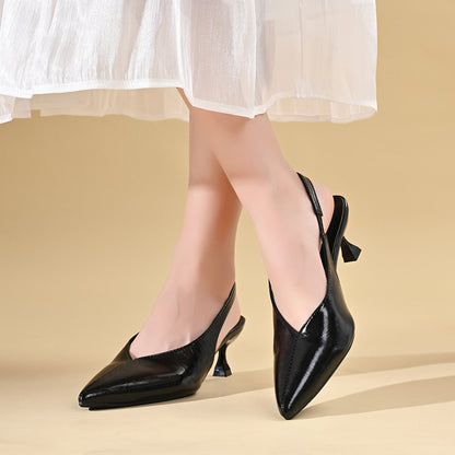 Tacones Ortopédicos Clásicos con Estilo Atemporal