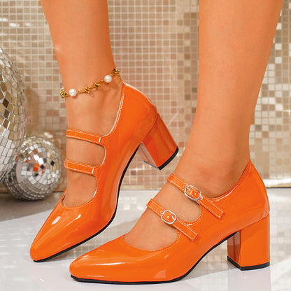 Tacones Ortopédicos Bellamente Diseñados