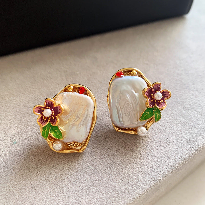 Perla Pendiente romántico para momentos especiales