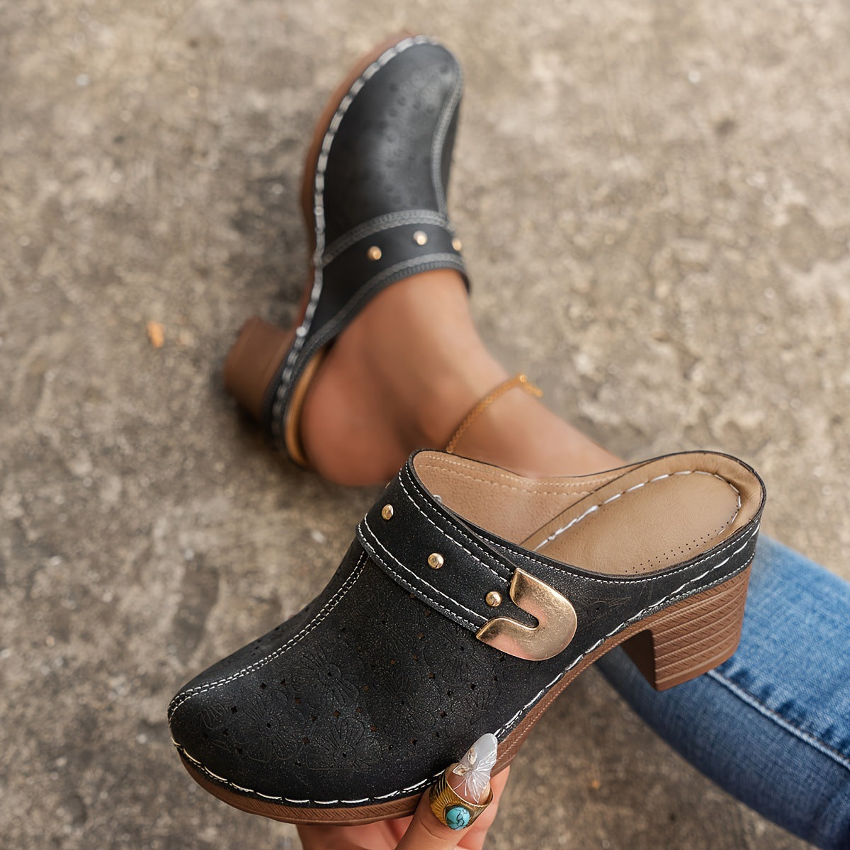 Sandalias Ortopédicos Elegantes para Cada Paso