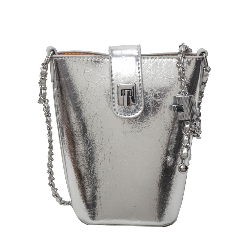 Bolso Cruzado de Cuero clásico con estilo atemporal