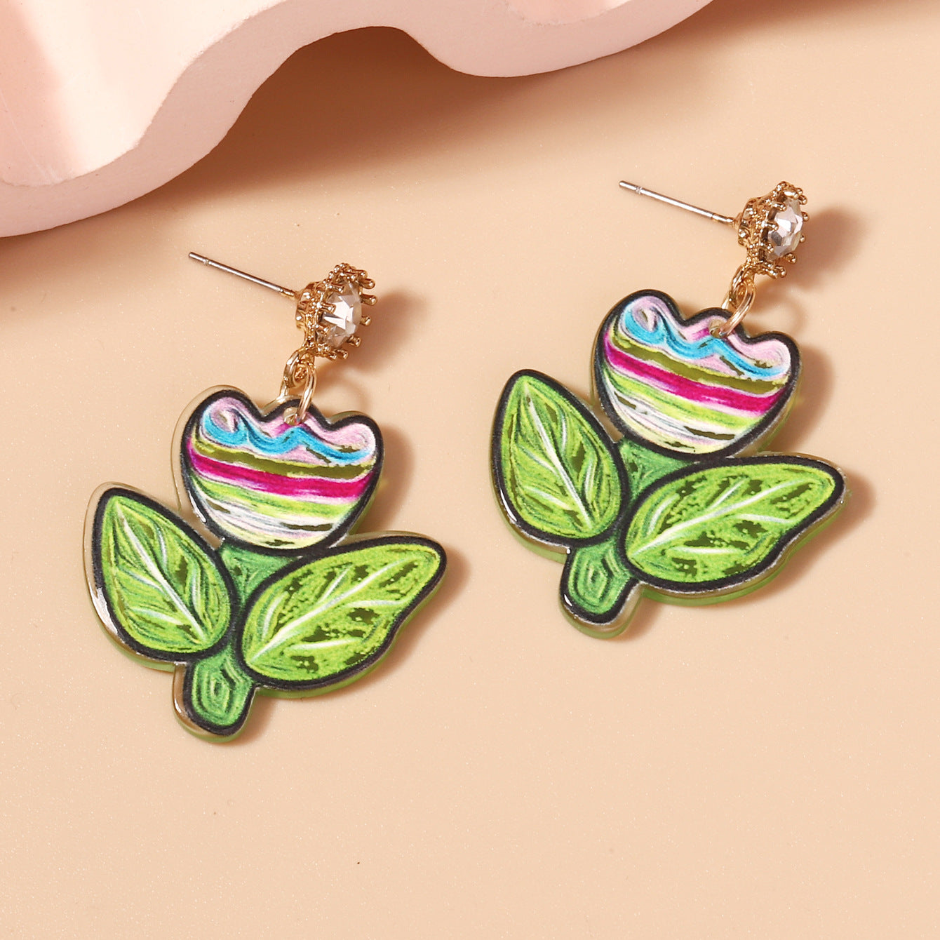 Pendiente hermoso con estilo único