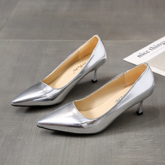 Tacones Ortopédicos Elegantes con Look Moderno