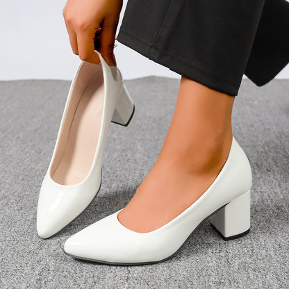 Tacones Ortopédicos Elegantes con Look Moderno