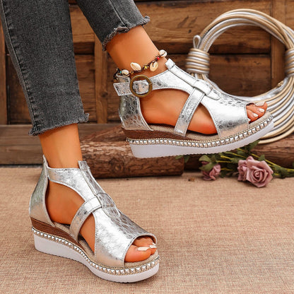 Sandalias Ortopédicos Elegantes para Cada Paso