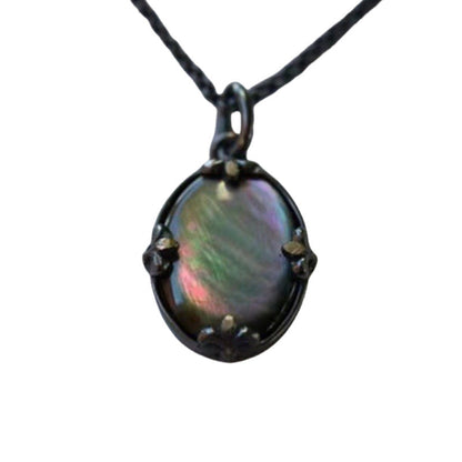 Collar vintage hecho a mano