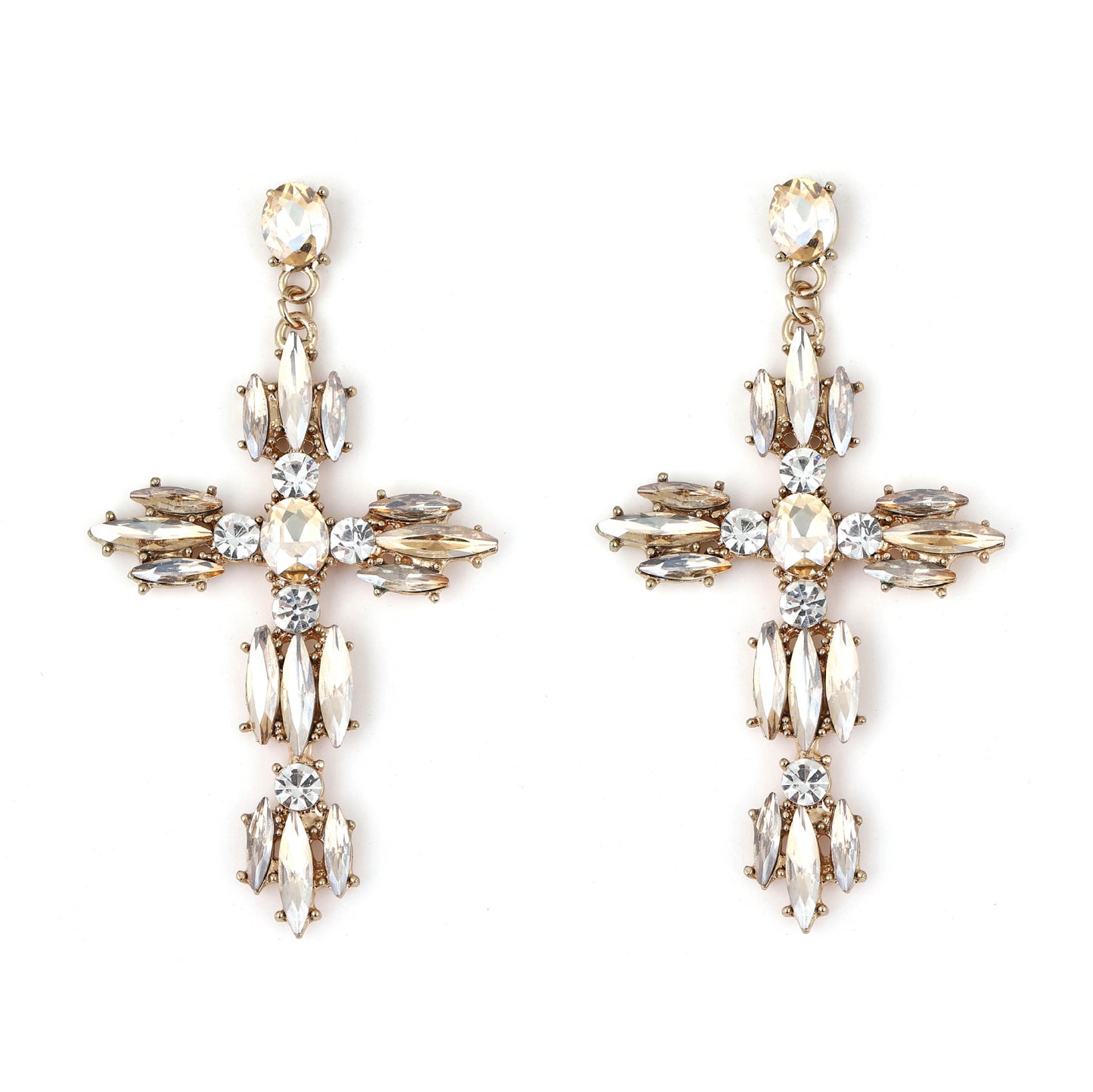 Pendiente vintage hecho a mano