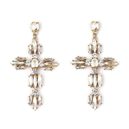 Pendiente vintage hecho a mano