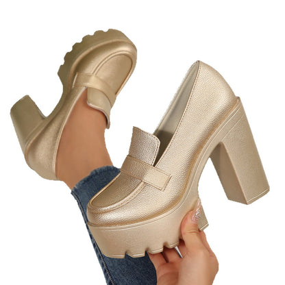 Tacones Ortopédicos de Inspiración Vintage