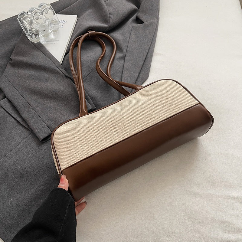 Bolso de Hombro de Cuero artesanal para uso diario