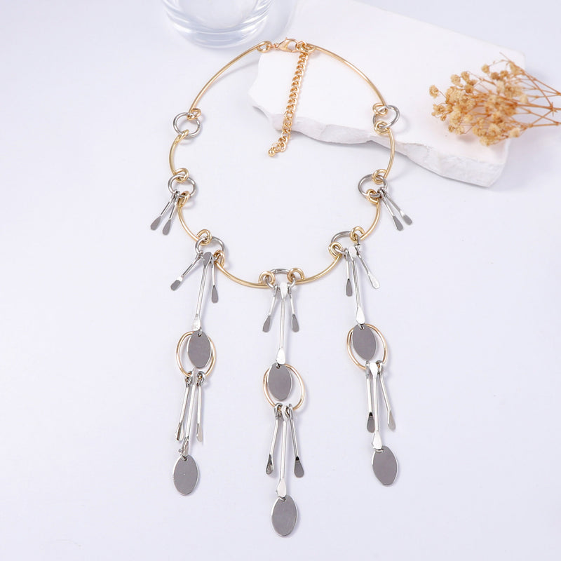 Collar vintage hecho a mano