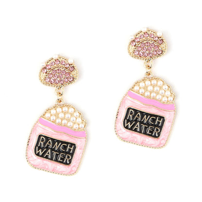 Perla Pendiente romántico para momentos especiales