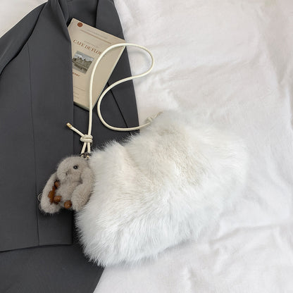 Bolso de Hombro de Cuero de inspiración vintage