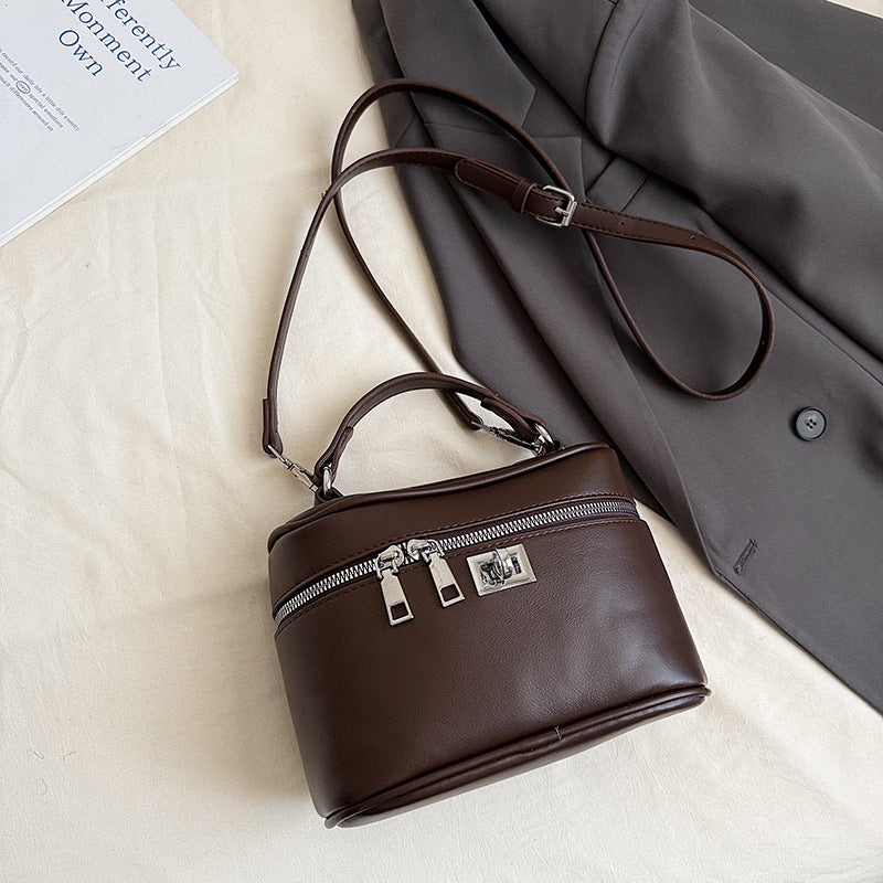 Bolso de Mano de Cuero con estilo para cualquier atuendo