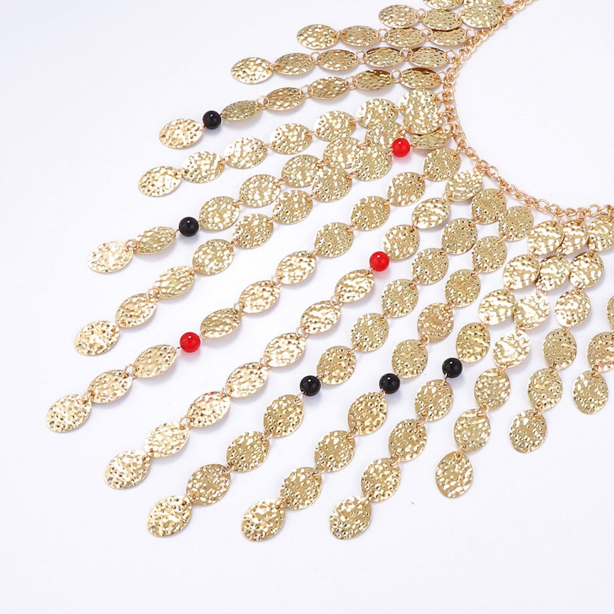 Collar vintage hecho a mano