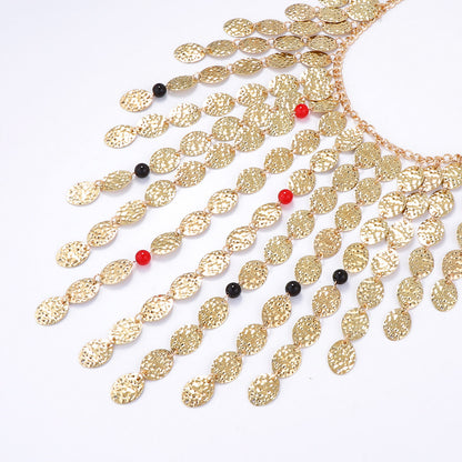 Collar vintage hecho a mano