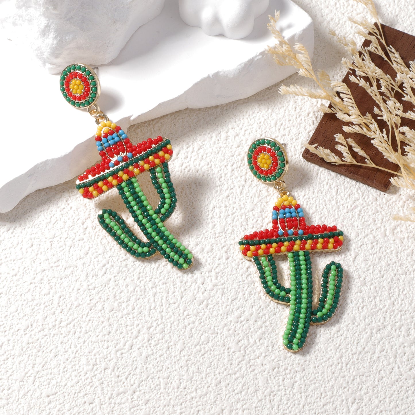 Pendiente clásico con encanto atemporal