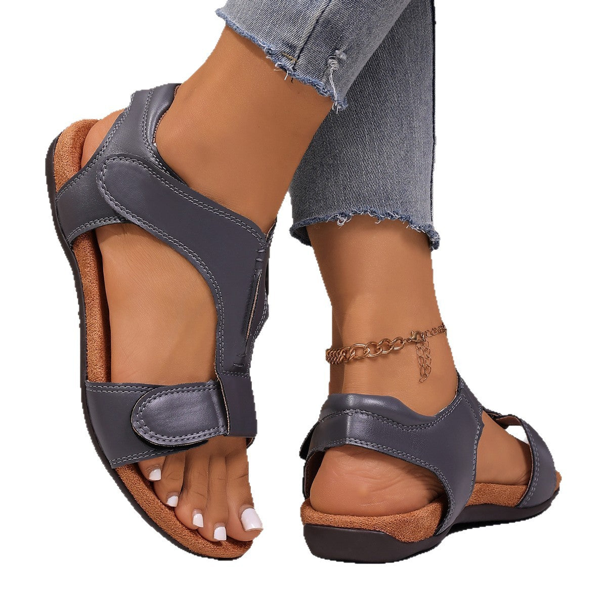 Sandalias Ortopédicos Elegantes para Cada Paso