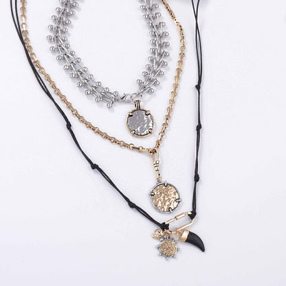 Collar hermoso con estilo único