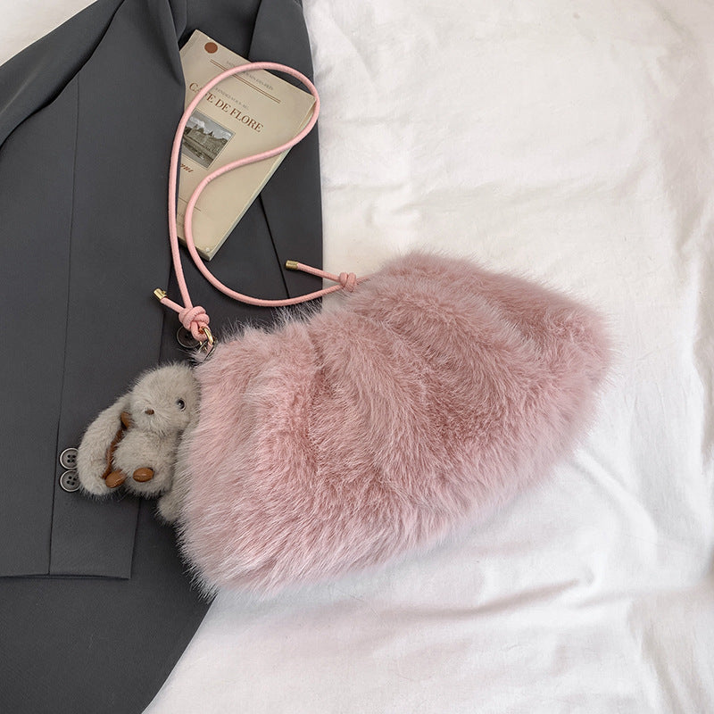 Bolso de Hombro de Cuero de inspiración vintage